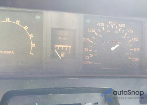 1987 Nissan D21 Short Bed из США, поврежденный, VIN 1N6ND11S2HC333484